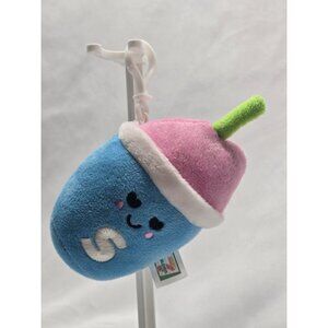 7-11 Seven Eleven Promo Canadian Exclusive  Slurpee Plush Pink Drink Mini Clip
